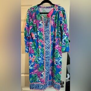 Chilly Lilly UPF 50+ Nadine Dress NWT